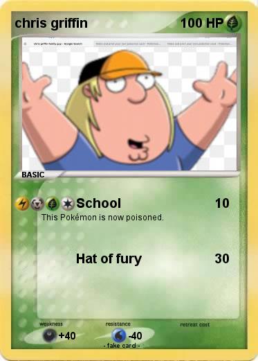 Pokemon chris griffin