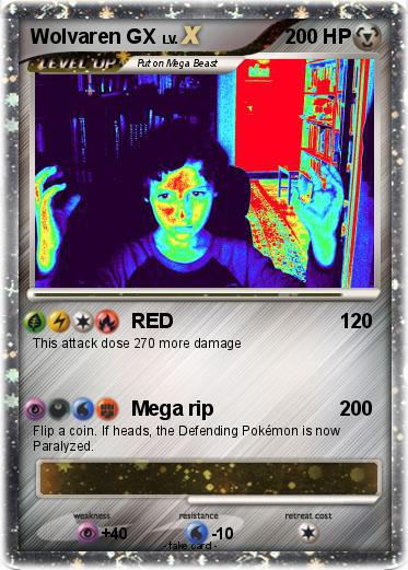 Pokemon Wolvaren GX