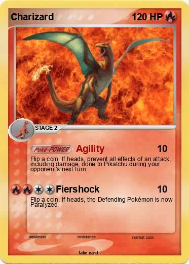 Pokemon Charizard