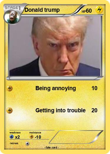 Pokemon Donald trump