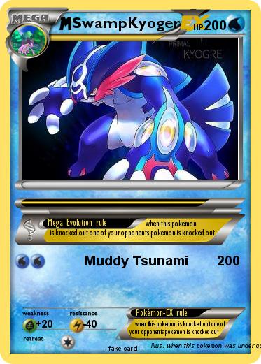 Pokemon SwampKyoger