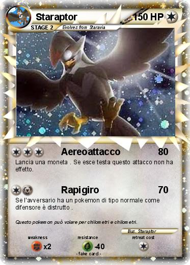 Pokemon Staraptor