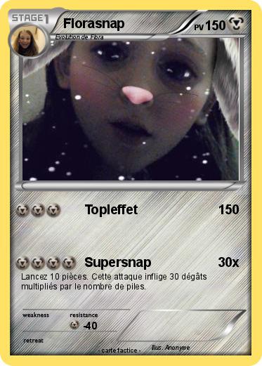 Pokemon Florasnap