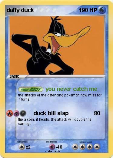 Pokemon daffy duck