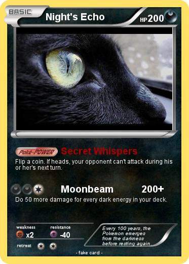 Pokemon Night's Echo