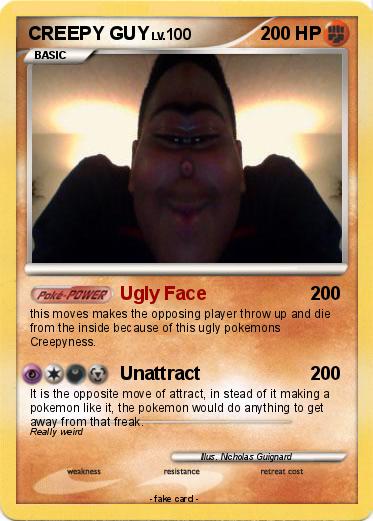 Pokemon CREEPY GUY