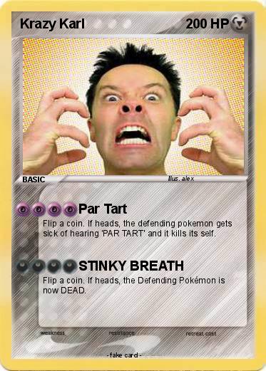 Pokemon Krazy Karl