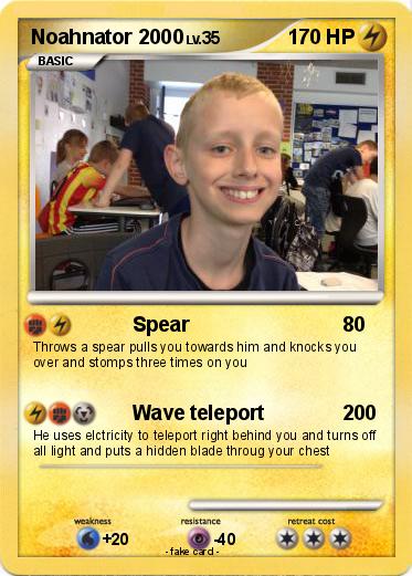 Pokemon Noahnator 2000