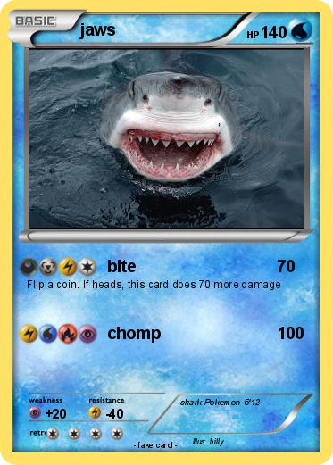 Pokemon jaws