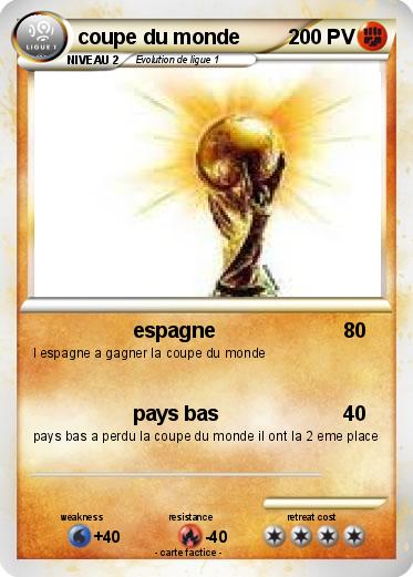 Pokemon coupe du monde