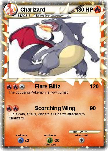 Pokemon Charizard