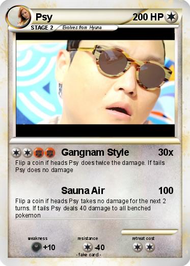Pokemon Psy