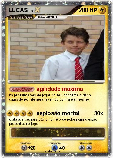 Pokemon LUCAS