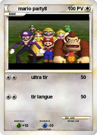 Pokemon mario party8