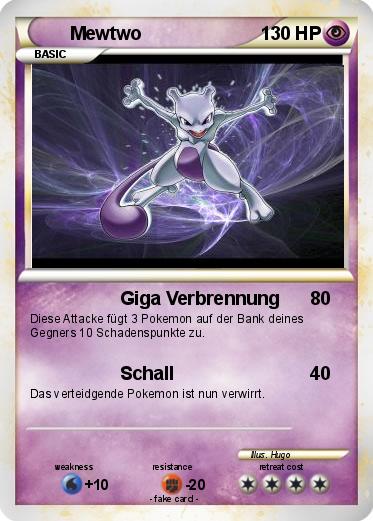 Pokemon Mewtwo