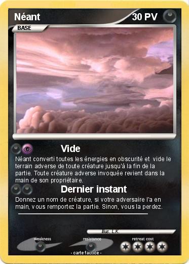 Pokemon Néant