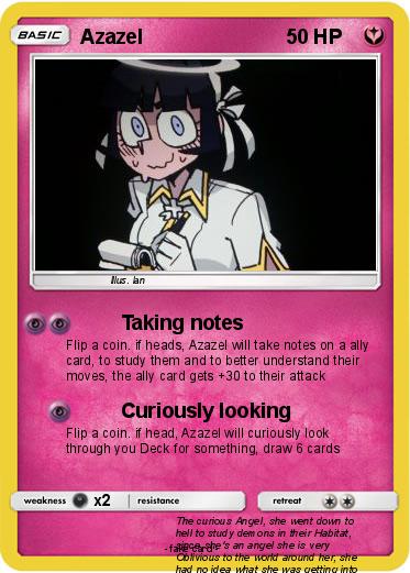 Pokemon Azazel