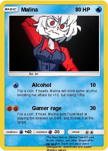 Pokemon Malina