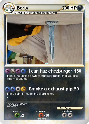 Pokemon Borty