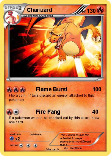 Pokemon Charizard