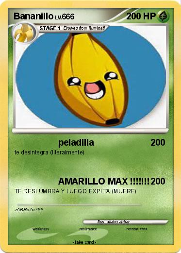 Pokemon Bananillo