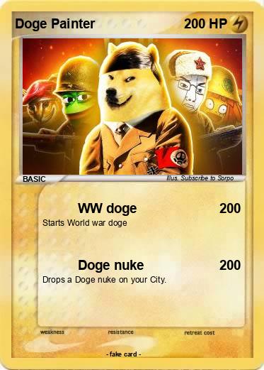 Pokemon Doge Painter