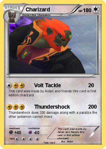 Pokemon Charizard