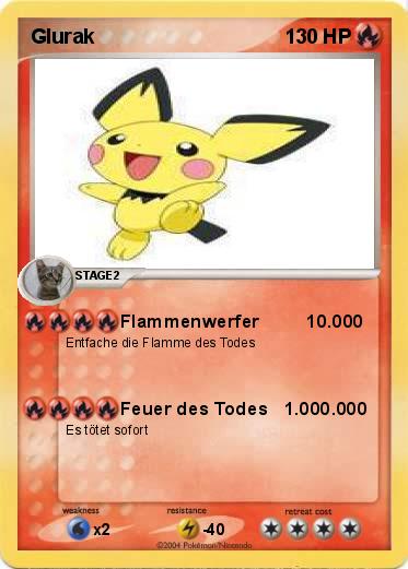 Pokemon Glurak