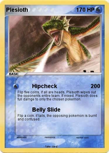 Pokemon Plesioth