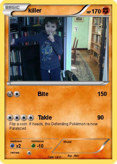 Pokemon killer