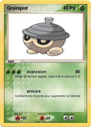 Pokemon Grainipiot