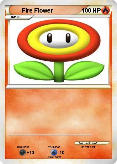 Pokemon Fire Flower