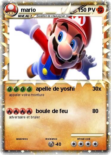 Pokemon mario