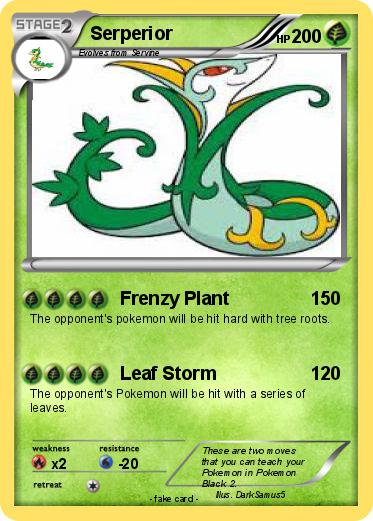 Pokemon Serperior