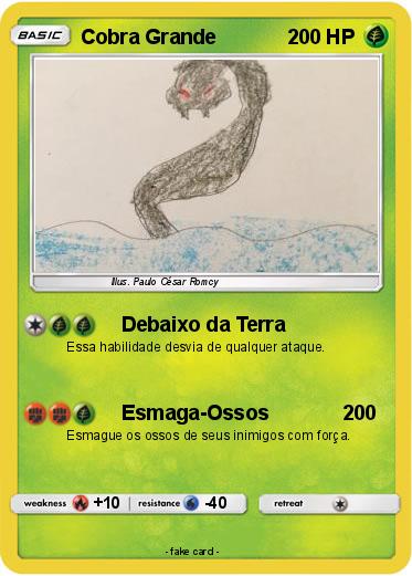 Pokemon Cobra Grande