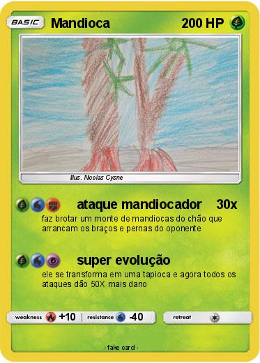 Pokemon Mandioca