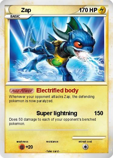 Pokemon Zap