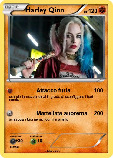Pokemon Harley Qinn