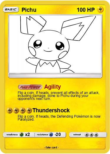 Pokemon Pichu