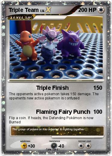 Pokemon Triple Team