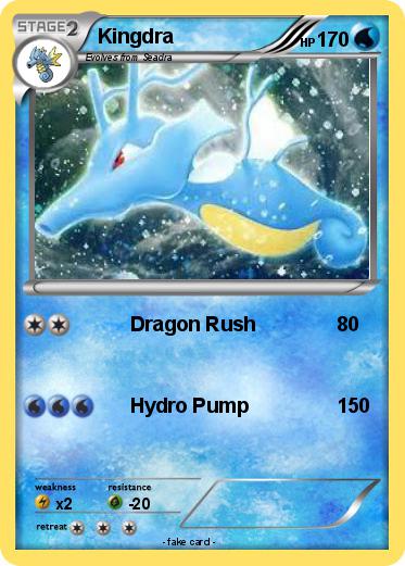 Pokemon Kingdra