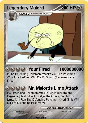 Pokemon Legendary Malord