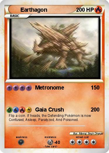 Pokemon Earthagon