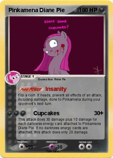 Pokemon Pinkamena Diane Pie
