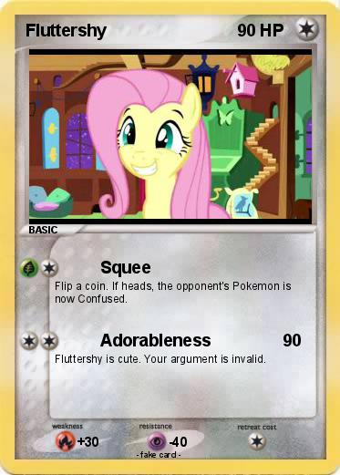 Pokemon Fluttershy