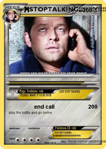 Pokemon STOPTALKING!!!!!!!!!!!!!!!!!