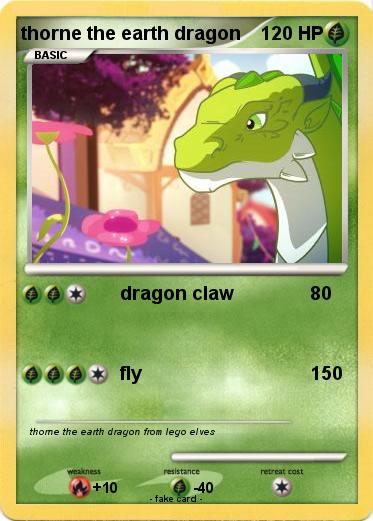 Pokemon thorne the earth dragon