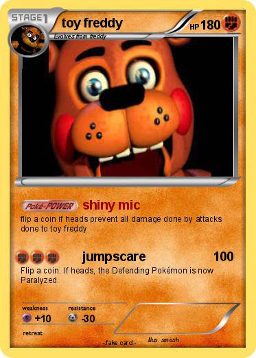 Pokemon toy freddy