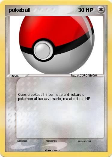 Pokemon pokeball