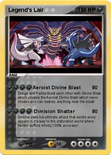 Pokemon Legend's Lair